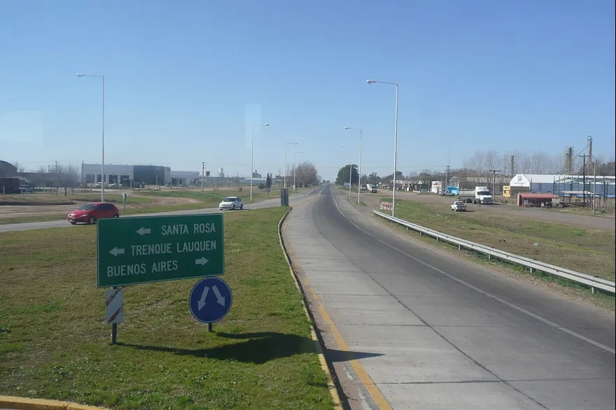 trenque lauquen ruta 5