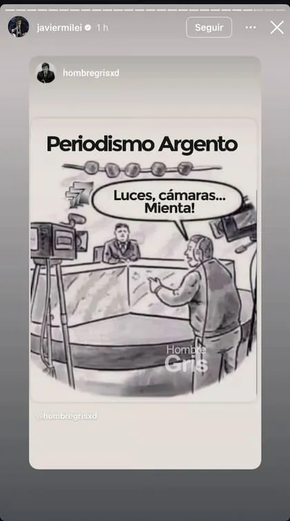 el-posteo-de-milei-por-el-dia-del-73THR7BETNEANLBYJ237ULHLHA