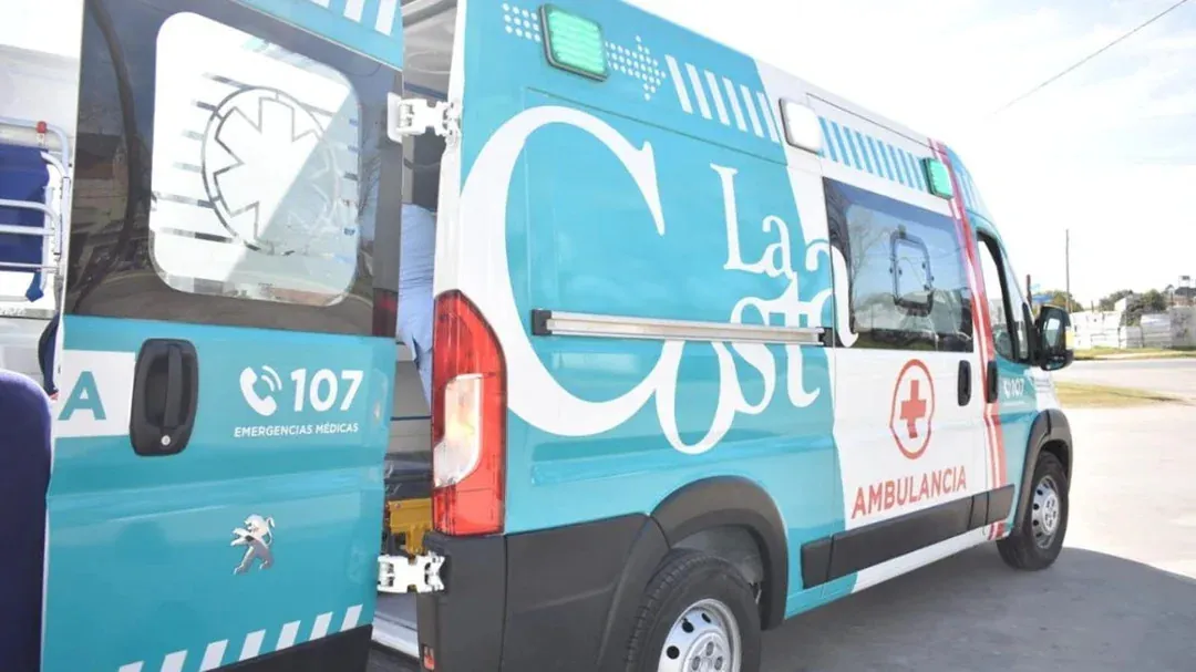 ambulancia la costa
