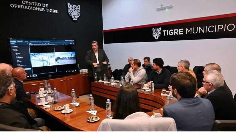 tigre monitoreo