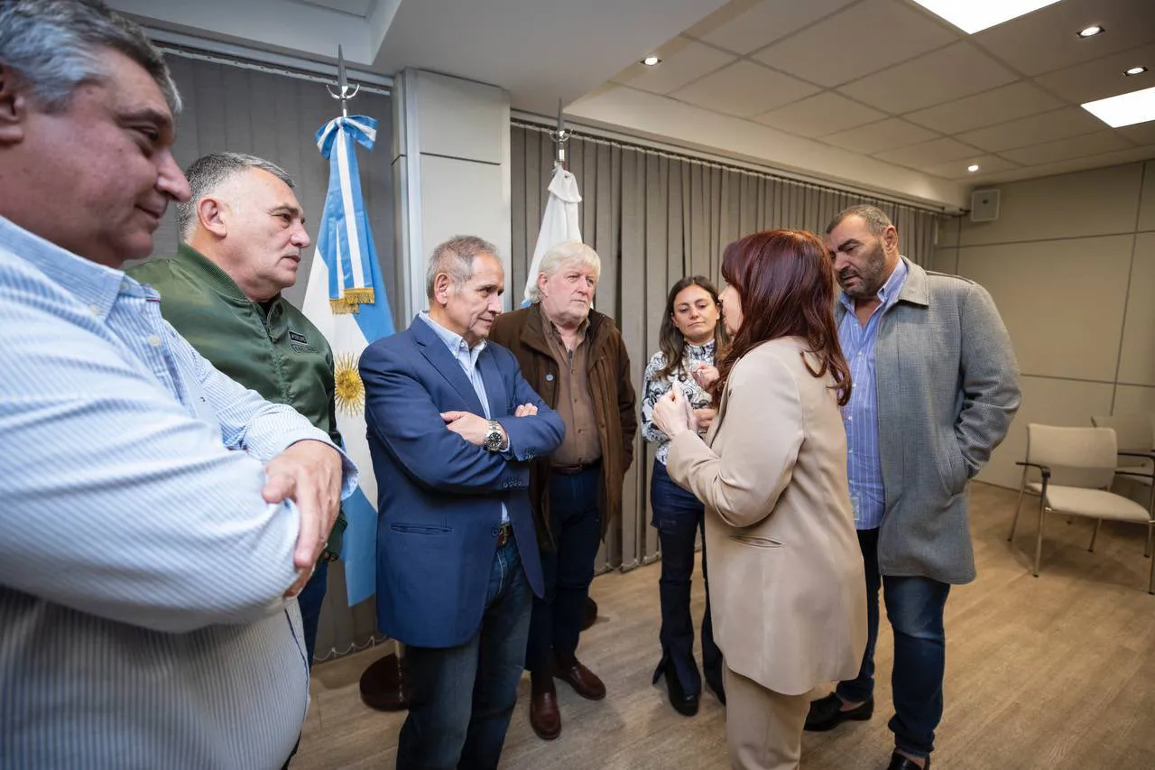 sindicalistas cristina