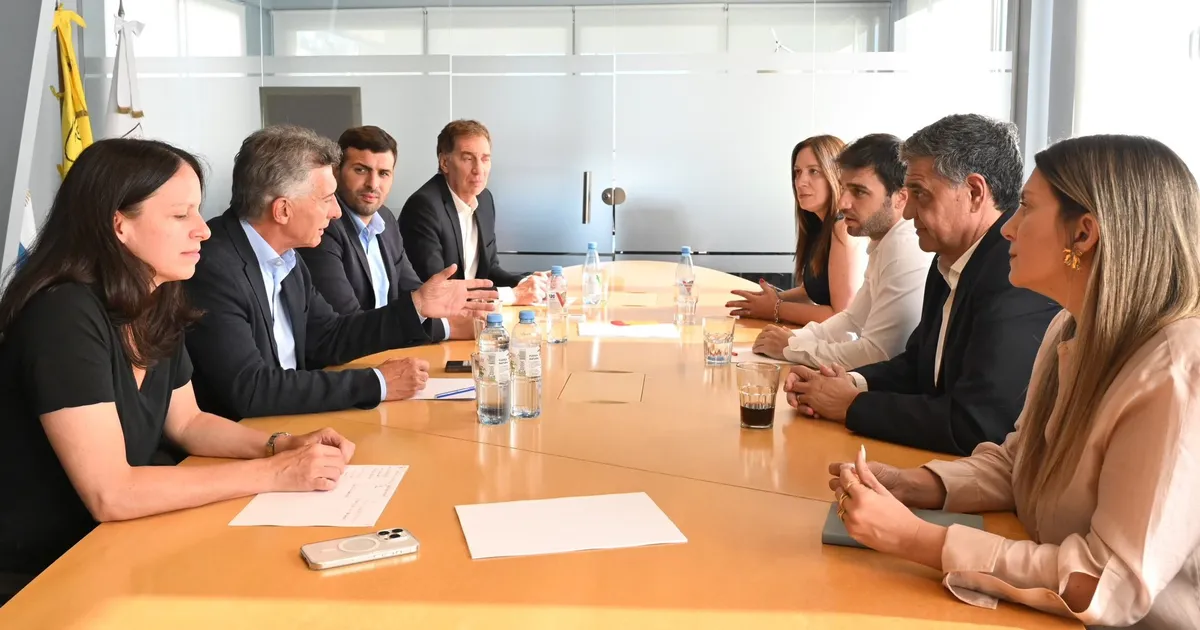 macri y cumbre del pro